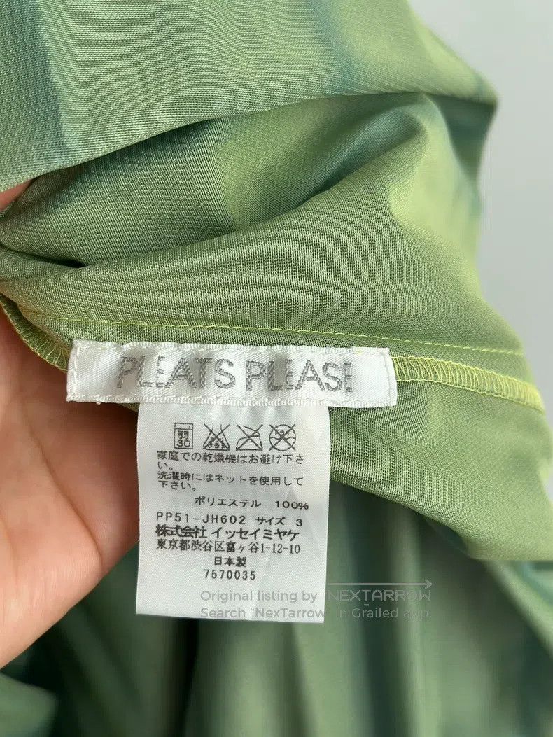 Issey Miyake Issey Miyake Blue Vest Size L / US 10 / IT 46 - 6 Thumbnail