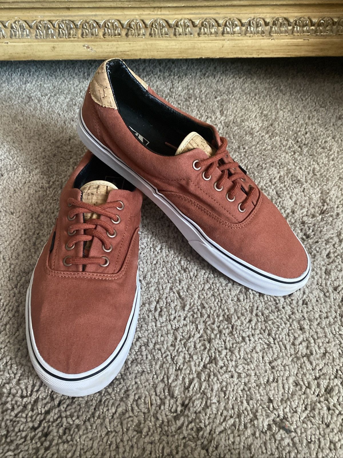 Vans Vans 59 Era cork twill low sk8 men’s sneakers size 11.5 Size US 11.5 / EU 44-45 - 10 Thumbnail