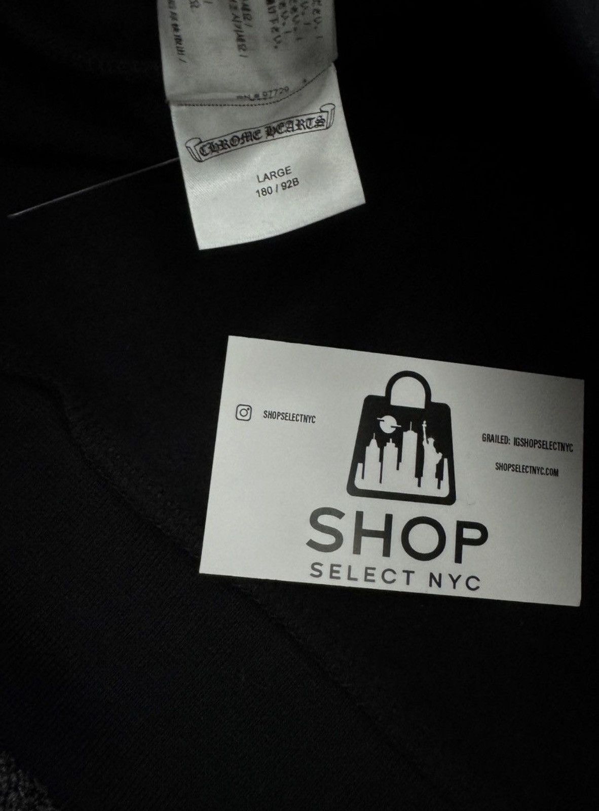 Chrome Hearts BRAND NEW CHROME HEARTS DEADLY DOLL HOODIE PULLOVER Size US L / EU 52-54 / 3 - 4 Thumbnail