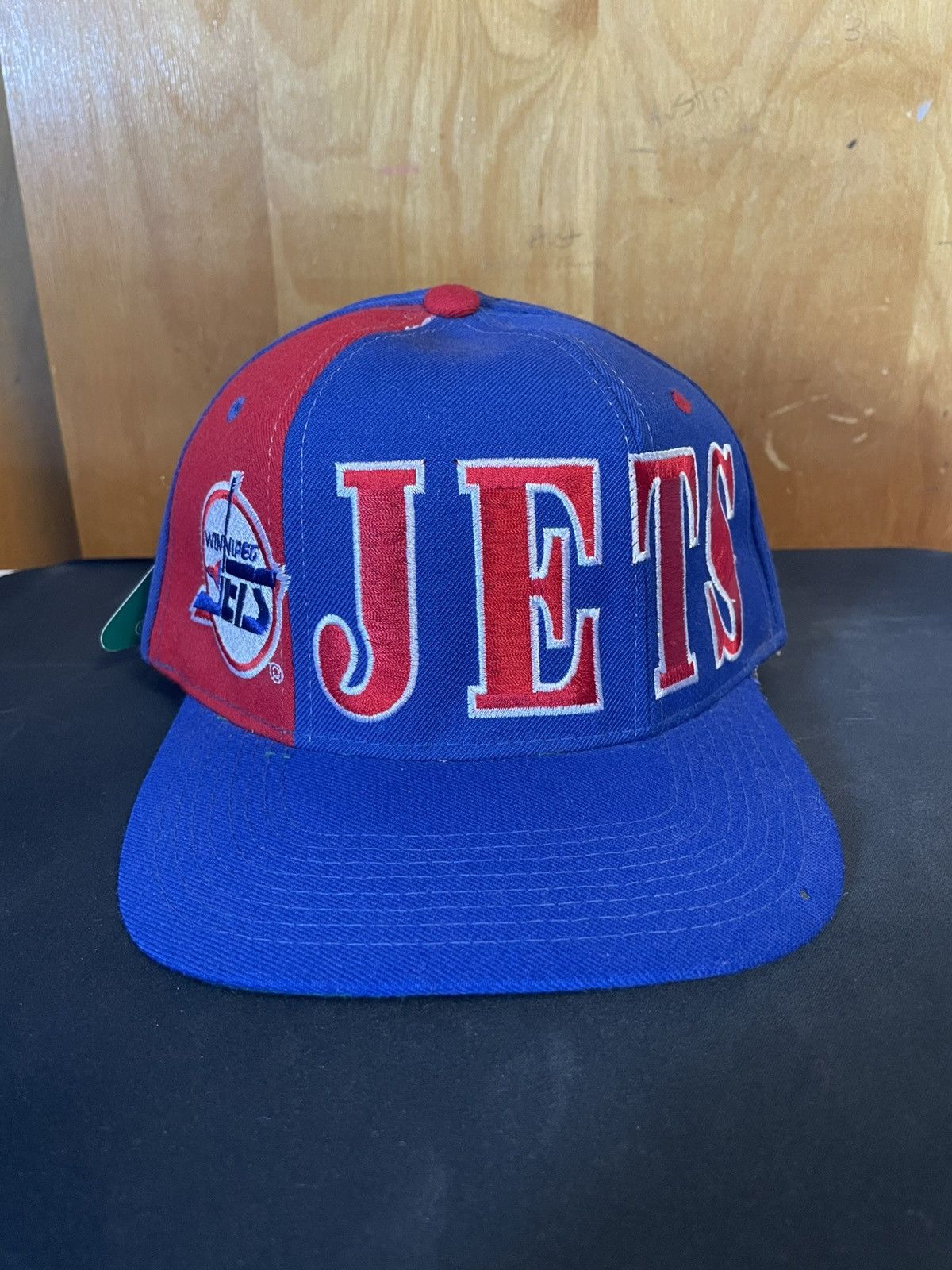 Starter Starter Tri Power Winnipeg Jets Snapback Hat NHL Vintage 90s Size ONE SIZE - 1 Thumbnail