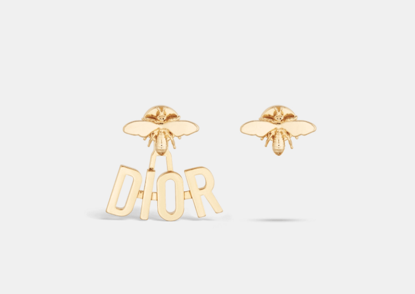 Dior o1w1db10126 E2013W Size : OS / Evolution Earrings in Gold Size ONE SIZE - 3 Thumbnail