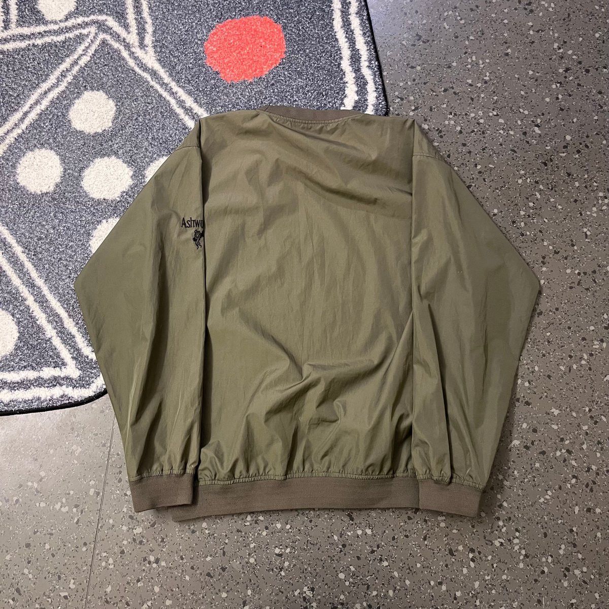 Ashworth Ashworth Golf Crewneck Sweatshirt - Olive Green Size US M / EU 48-50 / 2 - 4 Thumbnail