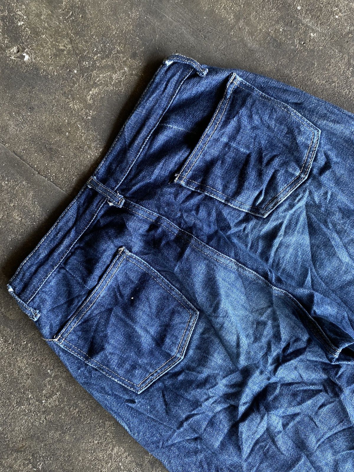 NEUKKIMPYO BOOT CUT DENIM PANTS