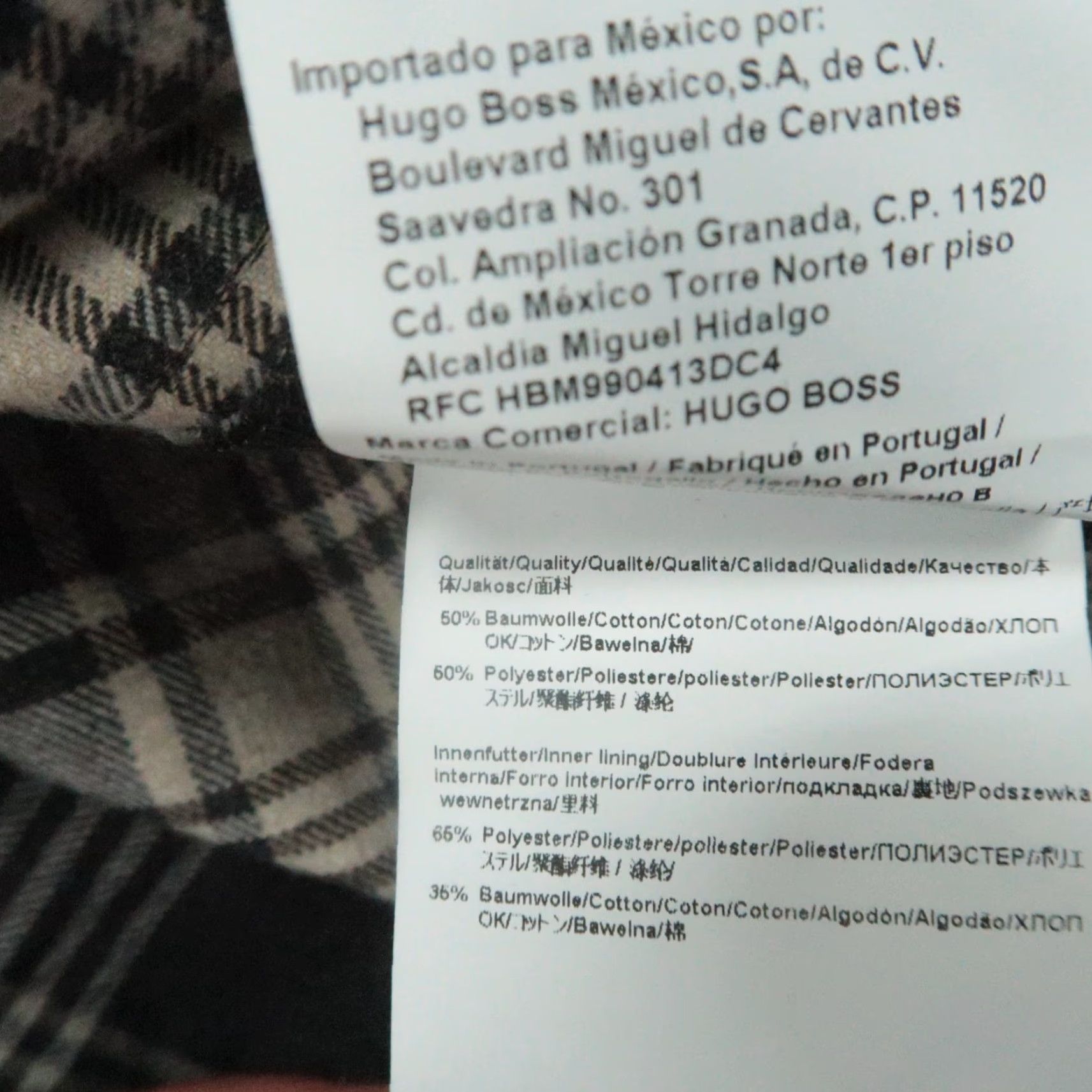 Hugo Boss VINTAGE N/A Size US XXL / EU 58 / 5 - 5 Thumbnail