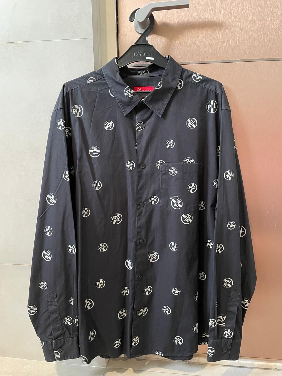 Supreme Supreme PiL Shirt (FW22) Size US L / EU 52-54 / 3 - 1 Thumbnail