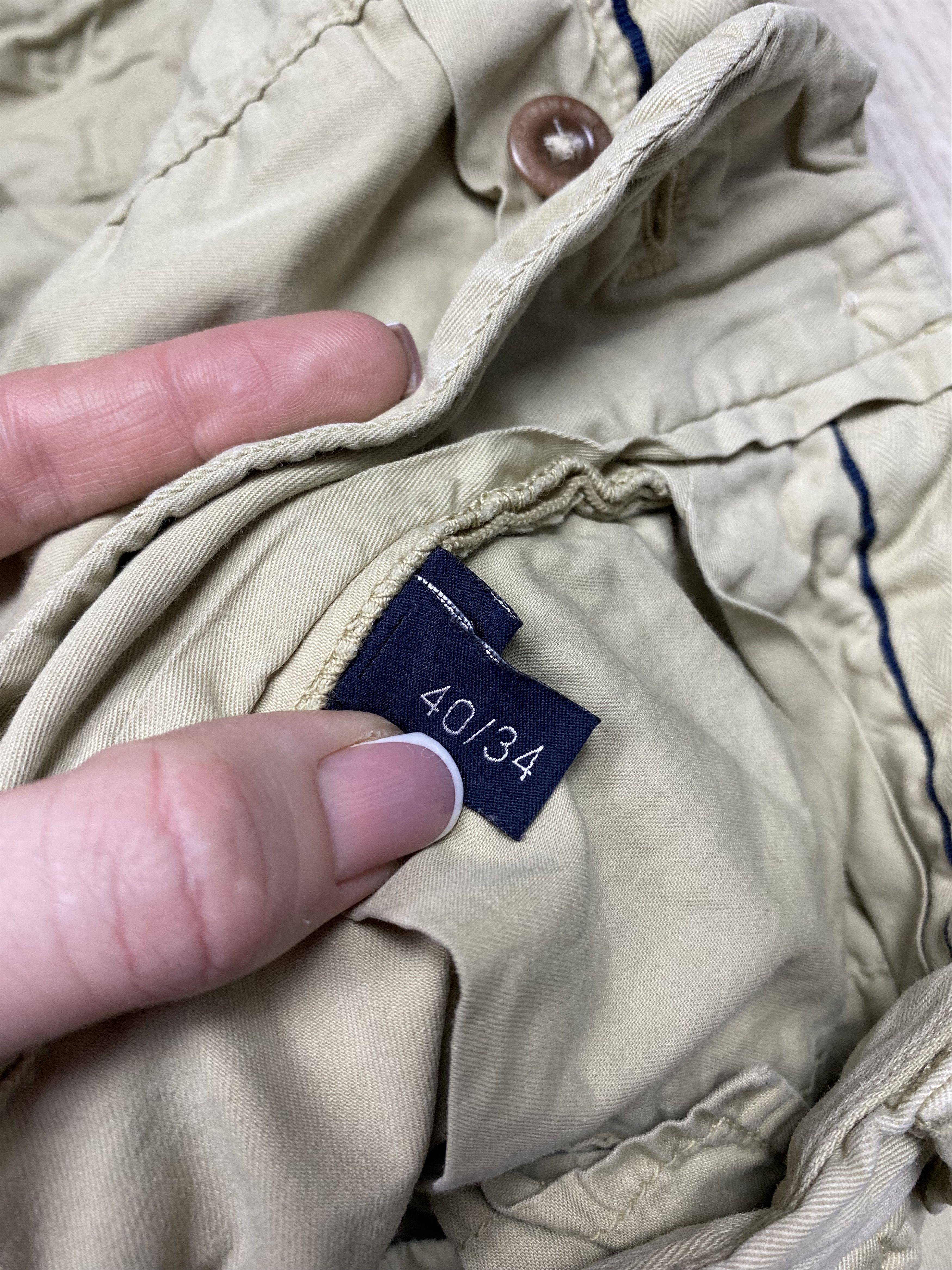Polo Ralph Lauren Polo Ralph Lauren Mens Chino Pants Size US 40 / EU 56 - 10 Thumbnail
