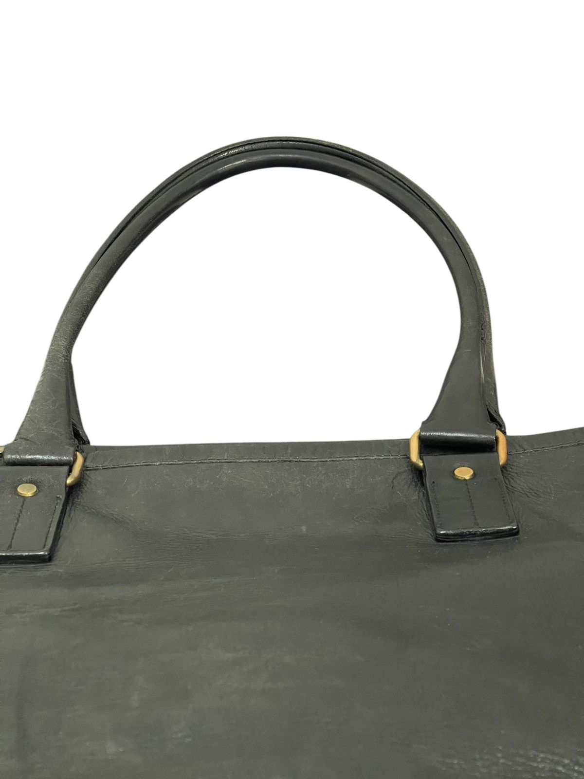 Genuine Leather Full Leather Patina Tsuchiya Kaban Tote Shoulder Bag 2🟩0 Size ONE SIZE - 11 Thumbnail