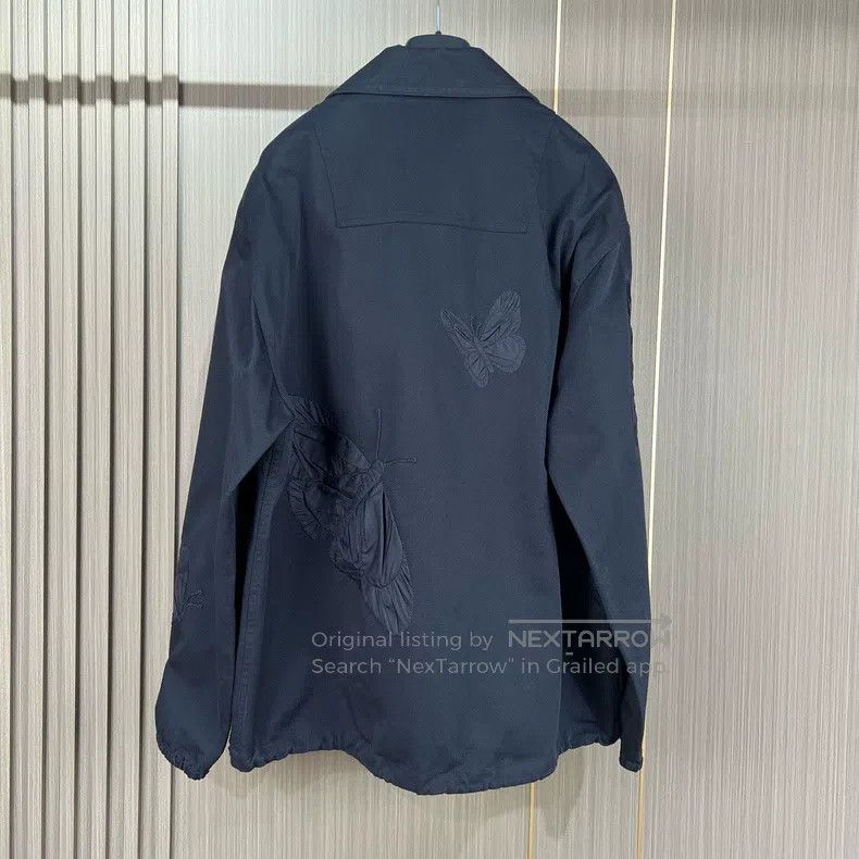Valentino Valentino Butterfly coat Size US M / EU 48-50 / 2 - 2 Thumbnail