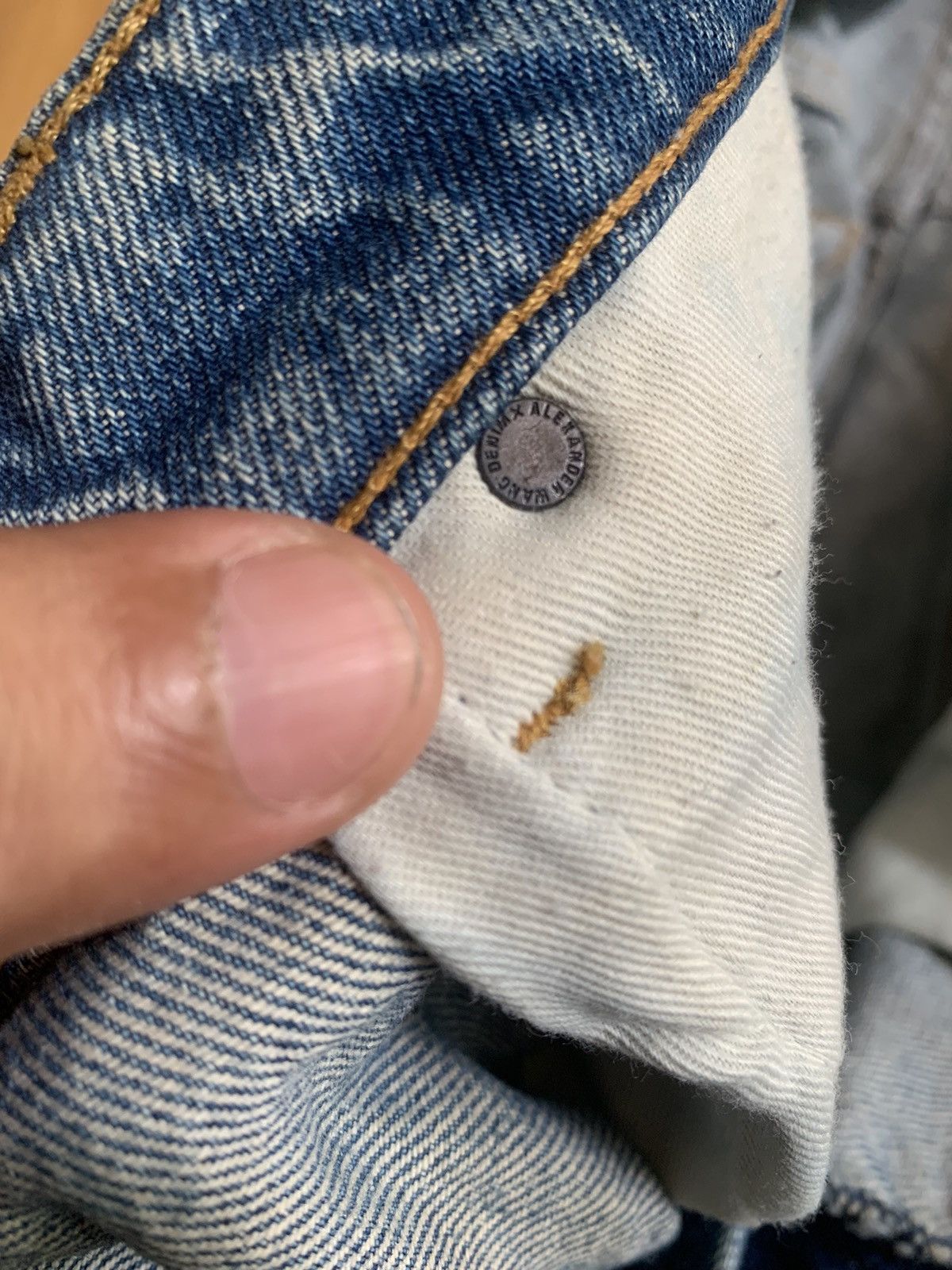 Alexander Wang Alexander wang Boyfit jeans Size US 33 - 7 Thumbnail