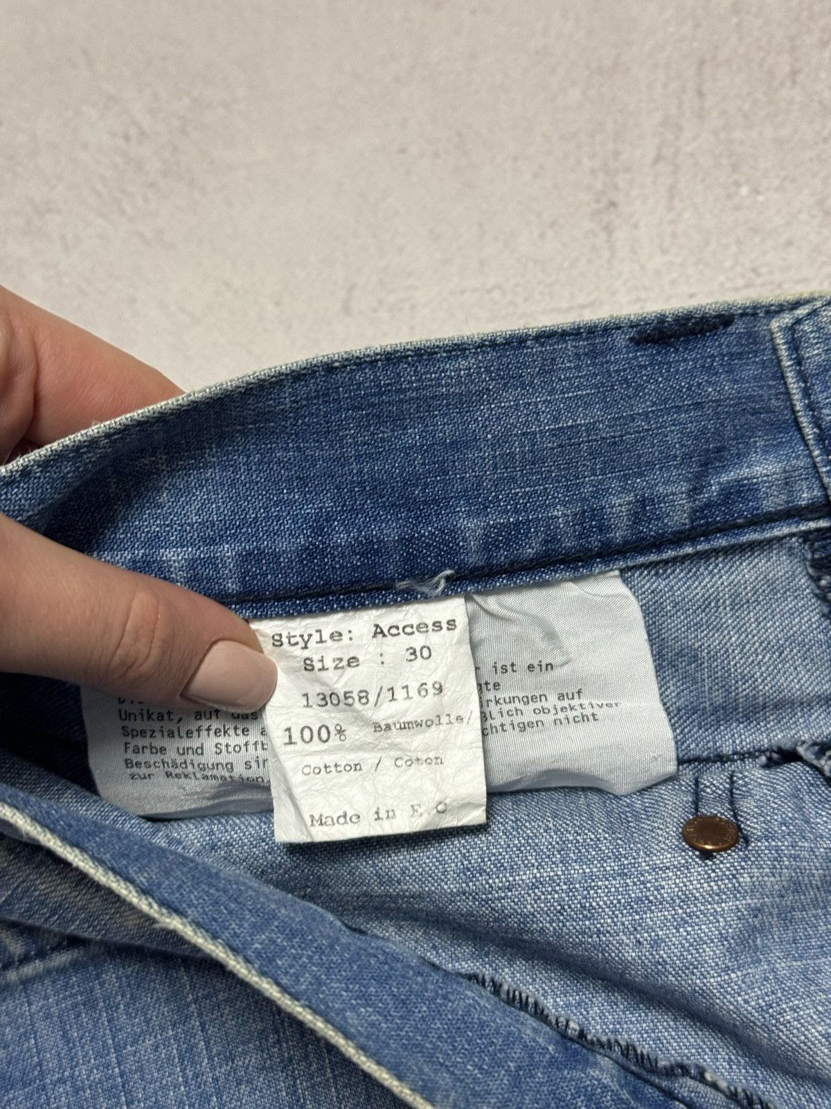 Freeman T. Porter × Japanese Brand Vintage Freeman T Porter Denim Pants Jeans Bootcut Japanese Size US 30 / EU 46 - 12 Thumbnail
