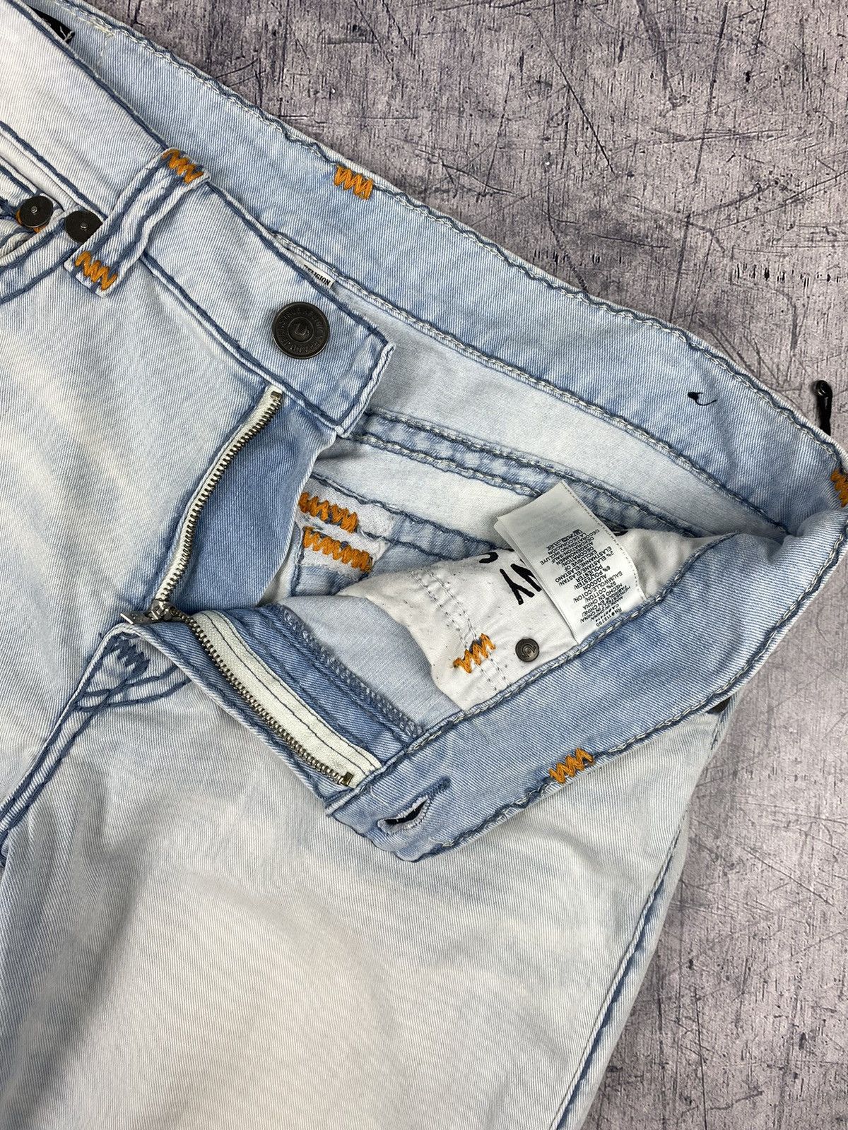 True Religion Vintage True Religion Y2K Denim Jeans Pants Size US 36 / EU 52 - 15 Thumbnail