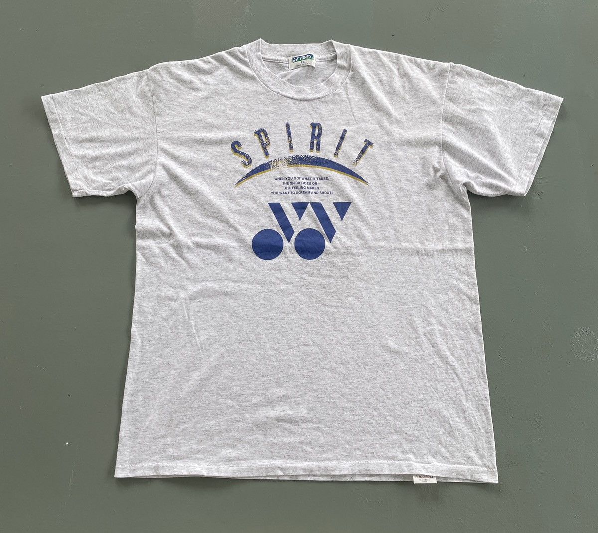 Vintage VINTAGE YONEX MADE IN USA TEE Size US XL / EU 56 / 4 - 1 Thumbnail