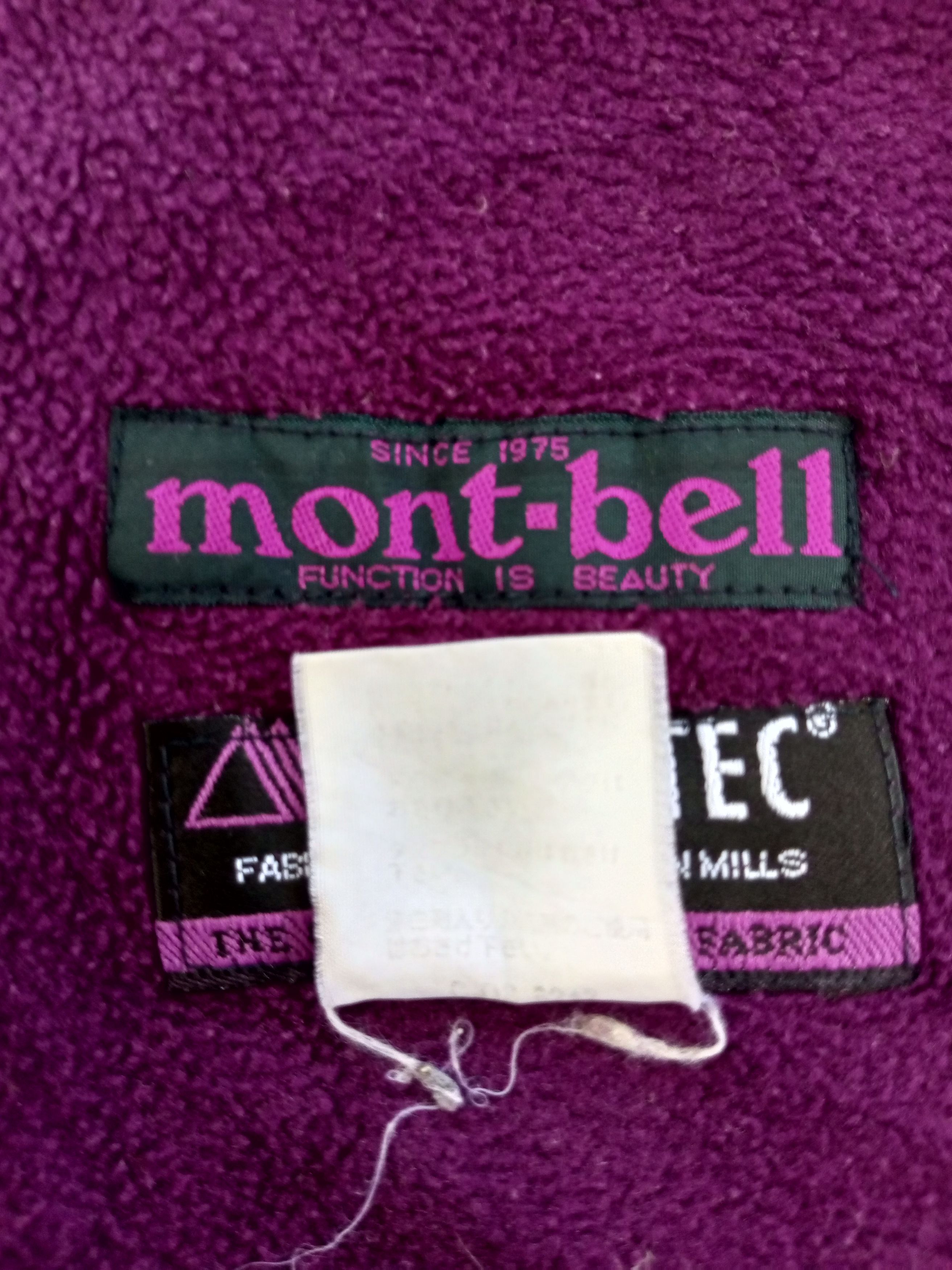Montbell Mont-Bell Polartec Fleece Jacket Size US M / EU 48-50 / 2 - 11 Thumbnail