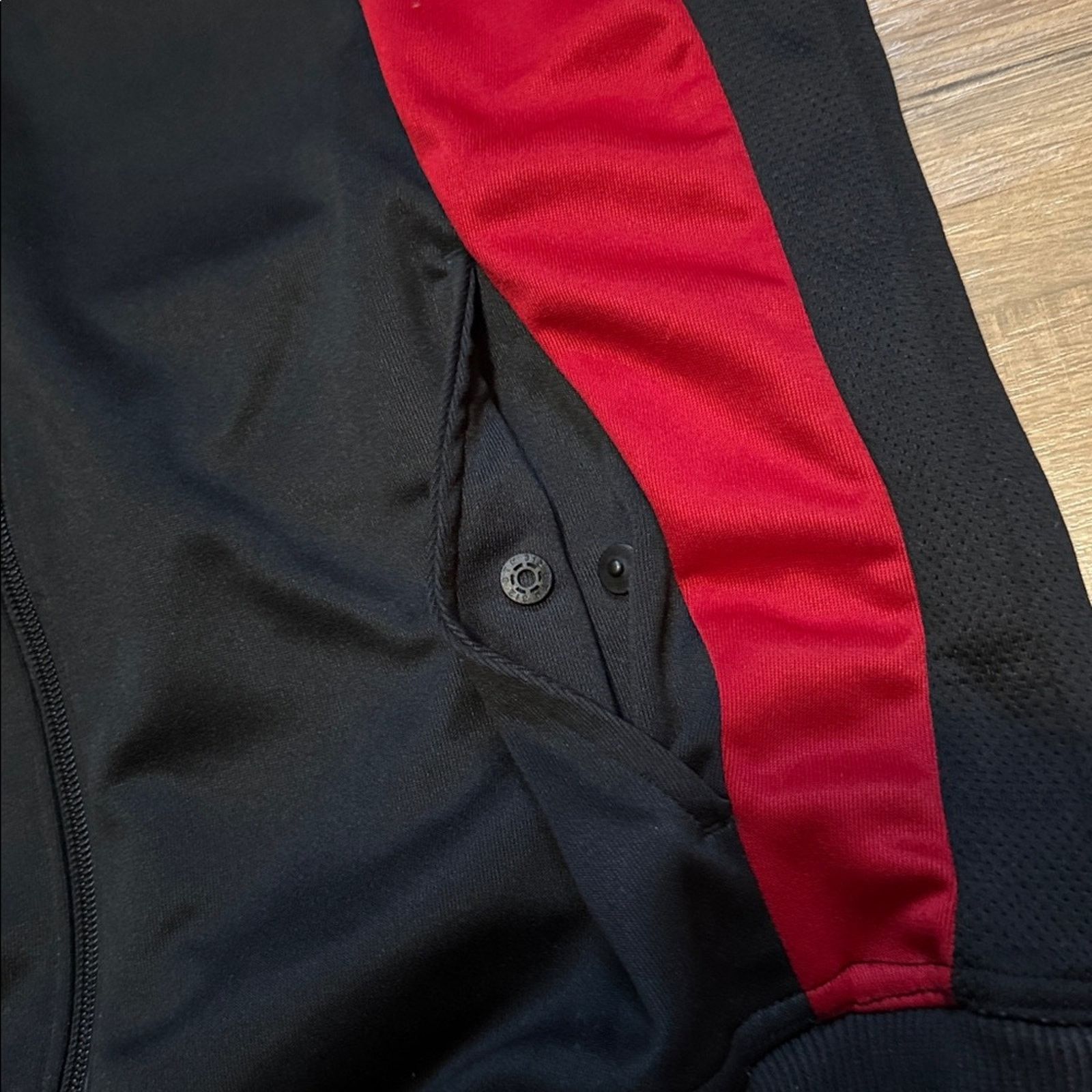 Jordan Brand Y2K Air Jordan Flight Zip Up Bred Matching Set Sweatsuit Size US M / EU 48-50 / 2 - 12 Thumbnail
