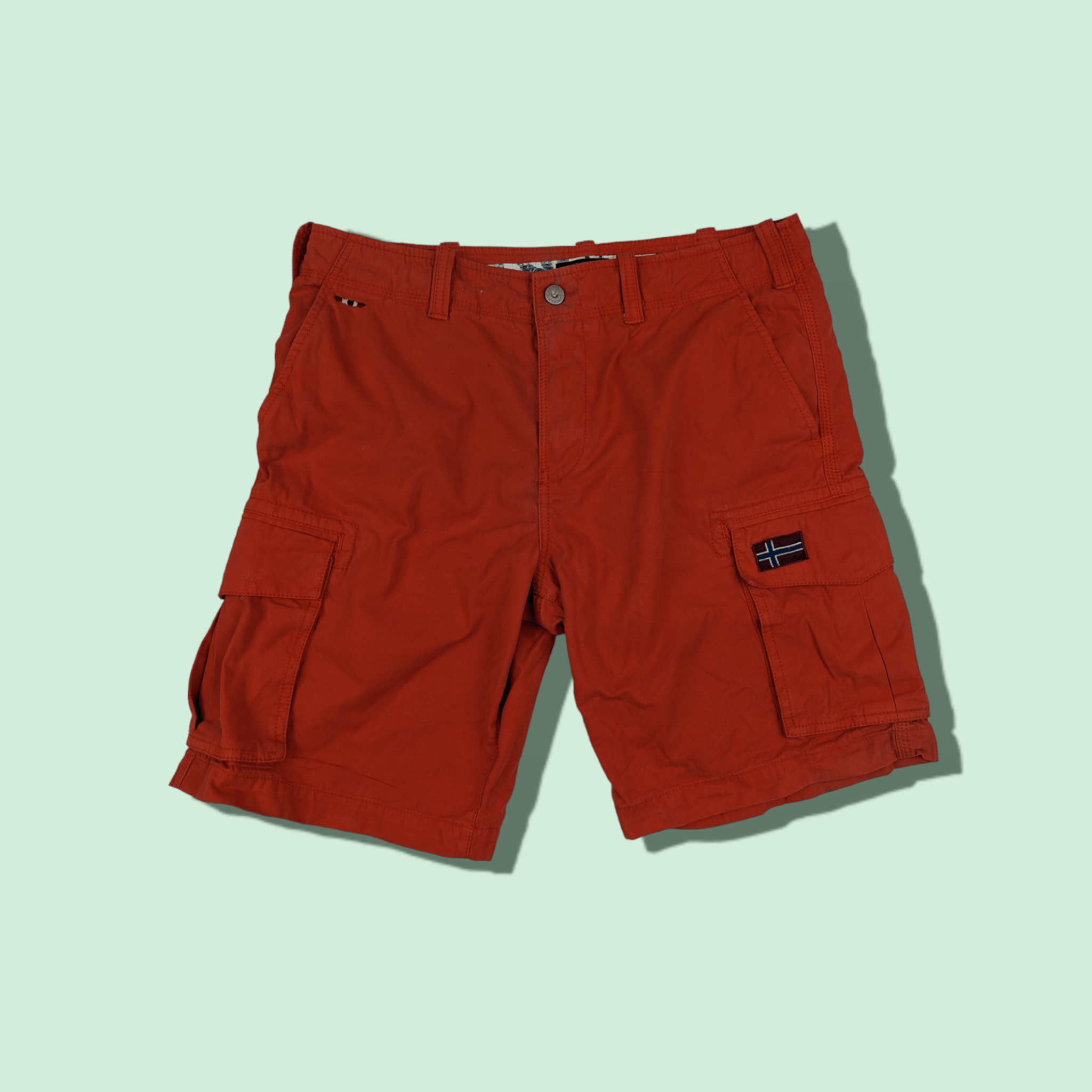 Napapijri NAPAPIJRI Cargo Short Pant Size US 32 / EU 48 - 1 Thumbnail