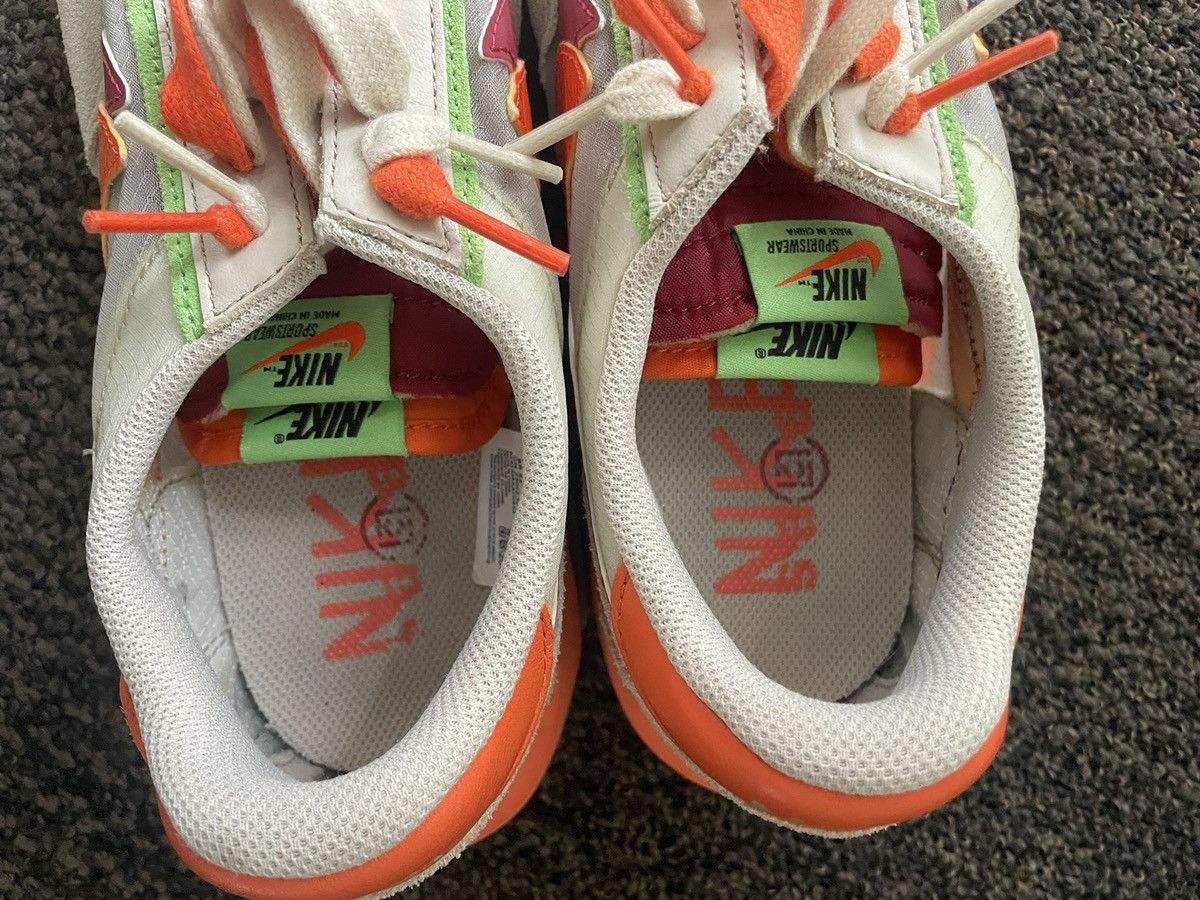 Nike × Sacai Nike LD Waffle Sacai CLOT Kiss of Death Size US 11 / EU 44 - 7 Thumbnail