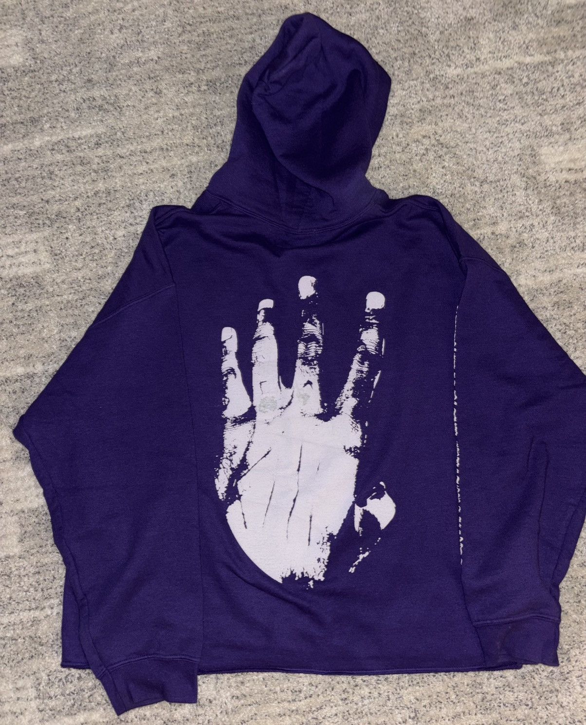 Revenge Revenge Kill Hoodie Purple Size US XL / EU 56 / 4 - 5 Thumbnail