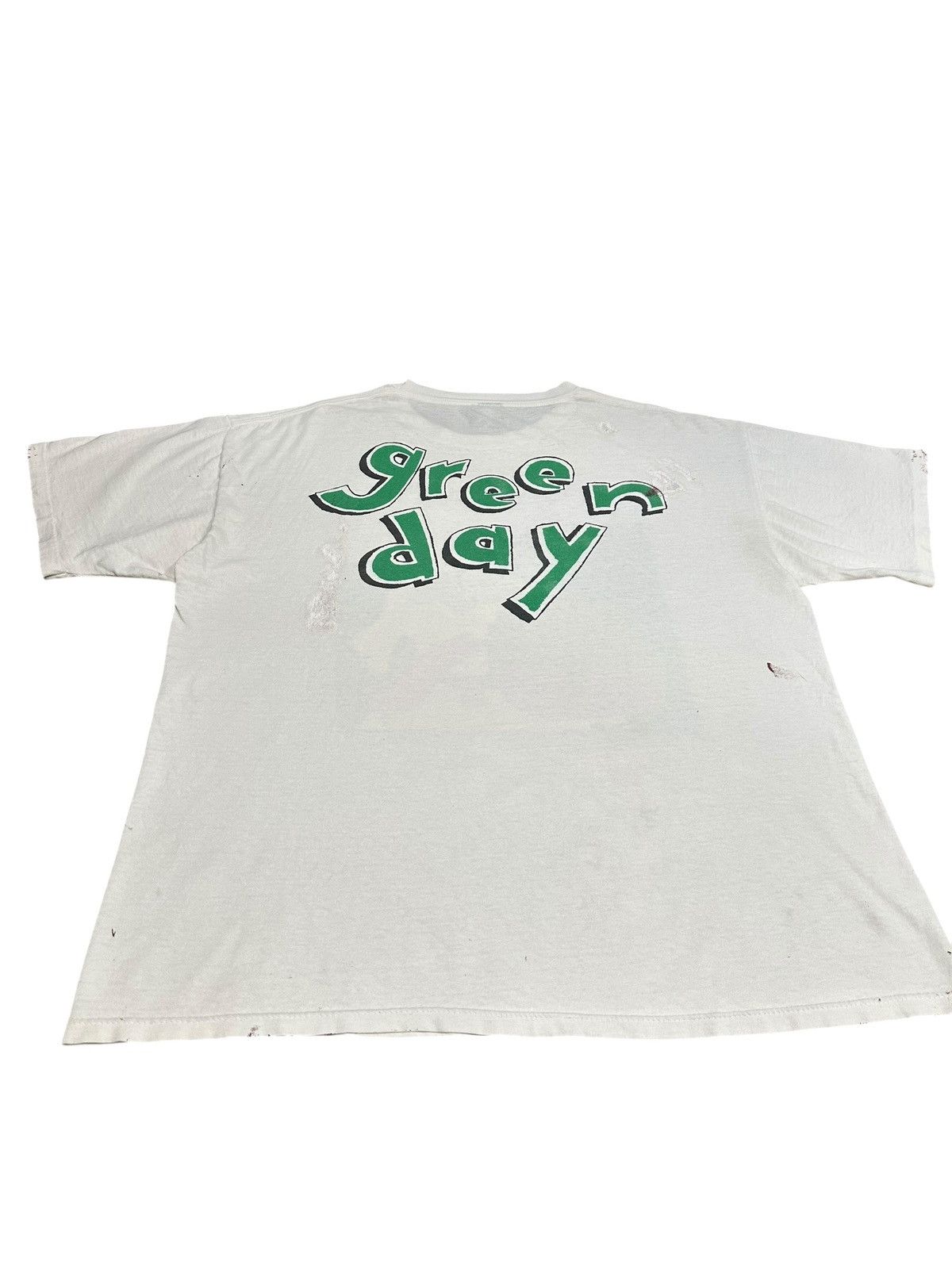 Vintage 1994 Green Day Dookie Dog Poop T shirt