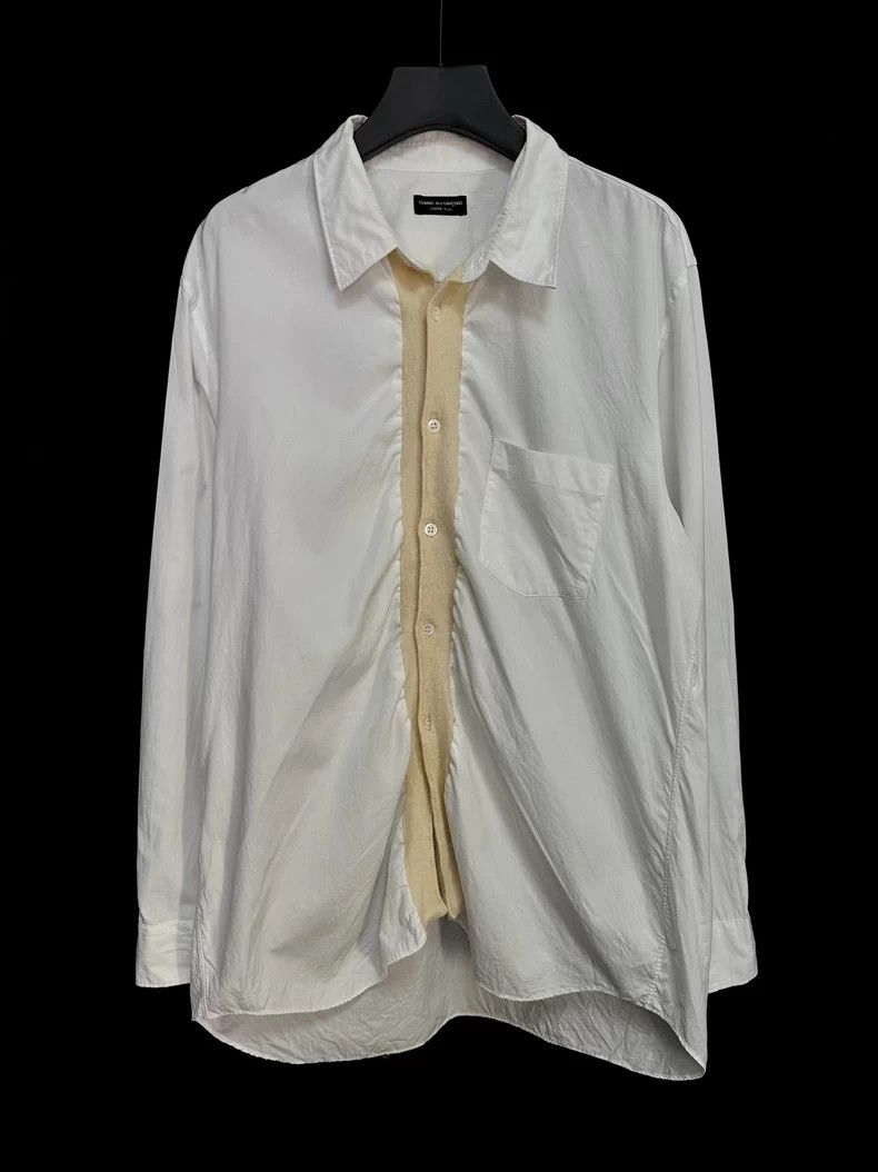 Comme des Garcons Comme des Garçons 94AW Boiled Wool Shirt - dmc Size US S / EU 44-46 / 1 - 1 Thumbnail