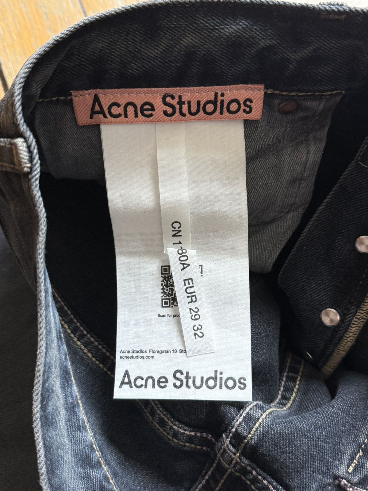 Acne Studios NWT - 2006M Glossy Size US 30 / EU 46 - 6 Thumbnail