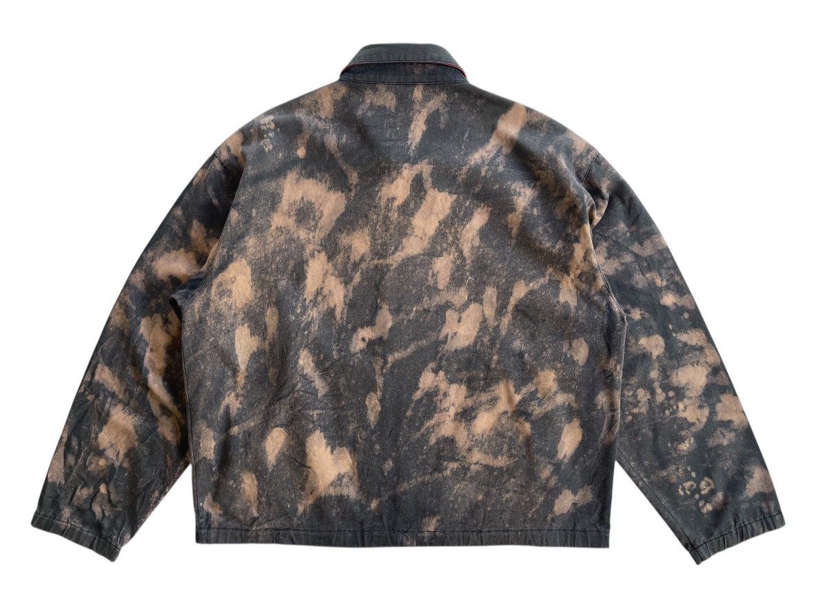 Polo Ralph Lauren Vintage 90s Polo RL Blouson Distressed Tie Dye Jacket Size US M / EU 48-50 / 2 - 3 Thumbnail