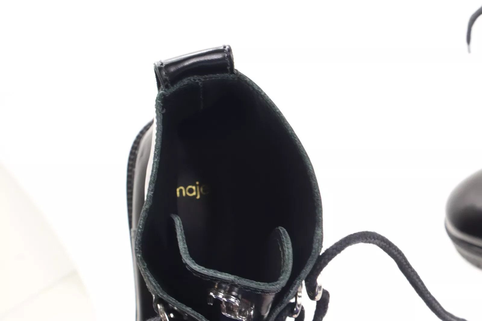 Maje MAJE Factory Women EU 37 / UK 4 Heeled Leather Ankle Boots Size US 6.5 / IT 36.5 - 5 Thumbnail
