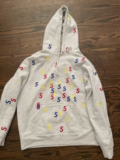 Supreme Supreme Embroidered S hoodie | Grailed
