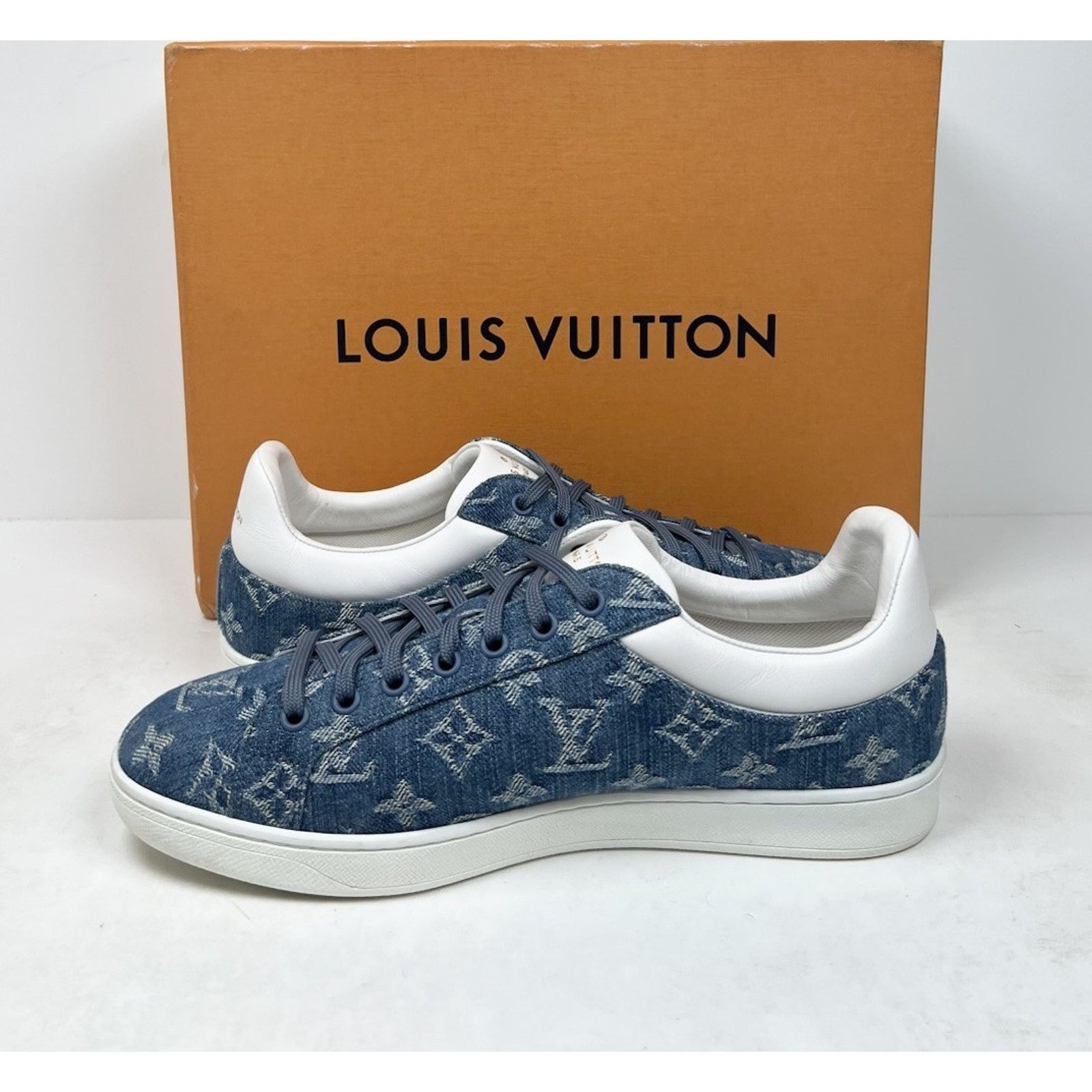 Louis Vuitton Size 6.5LV/7.5US - Louis Vuitton Luxembourg Monogram Size US 7.5 / EU 40-41 - 6 Thumbnail