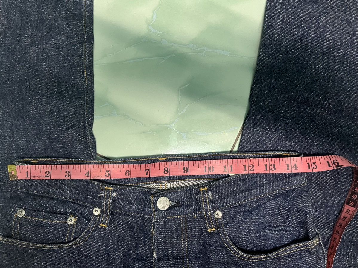 Designer × Helmut Lang × If Six Was Nine Helmut Lung Classic raw Denim Italian Cut Size US 29 - 9 Thumbnail