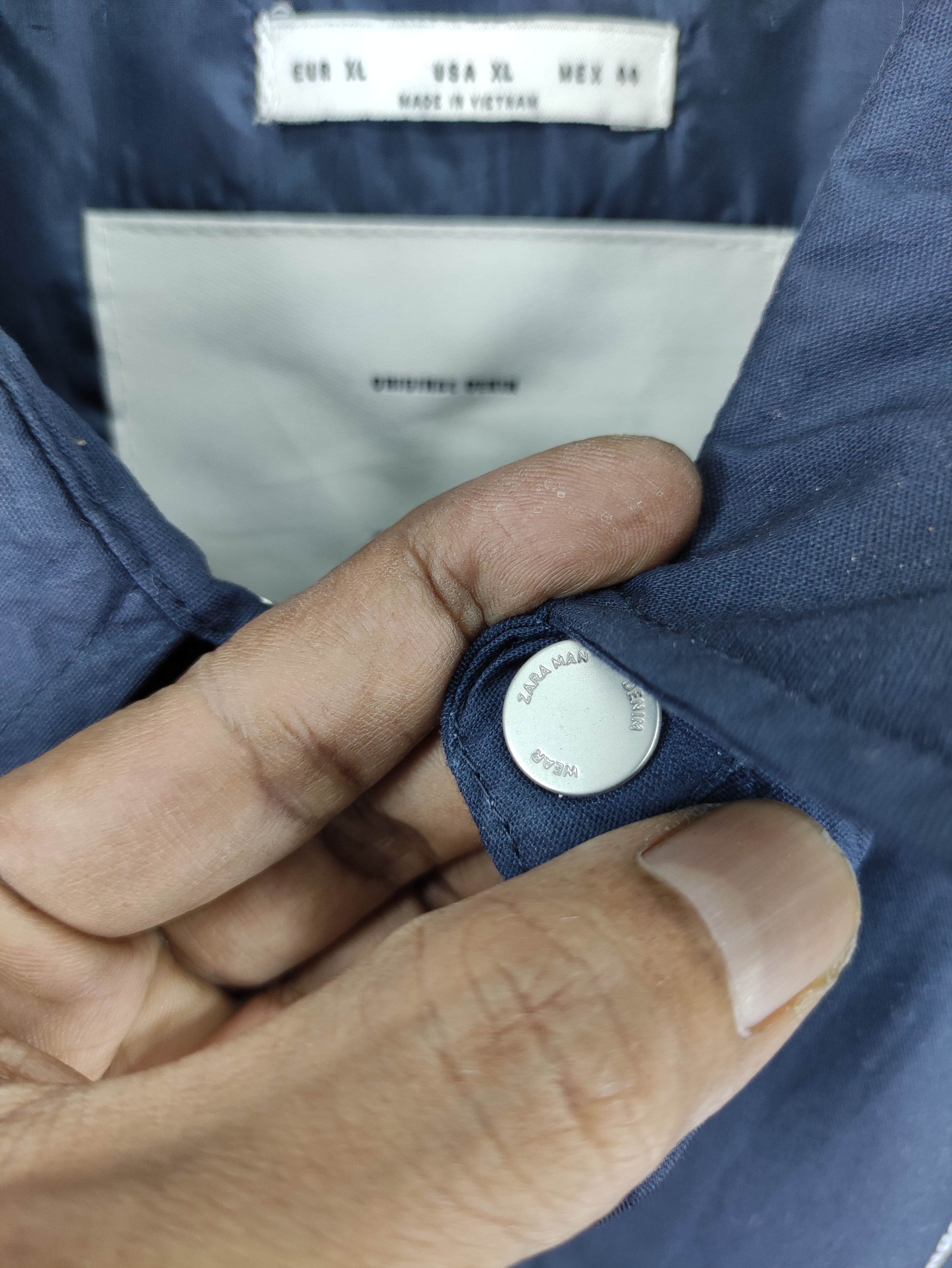 Zara Vintage Zara Snap Button Jacket Size US XL / EU 56 / 4 - 4 Thumbnail