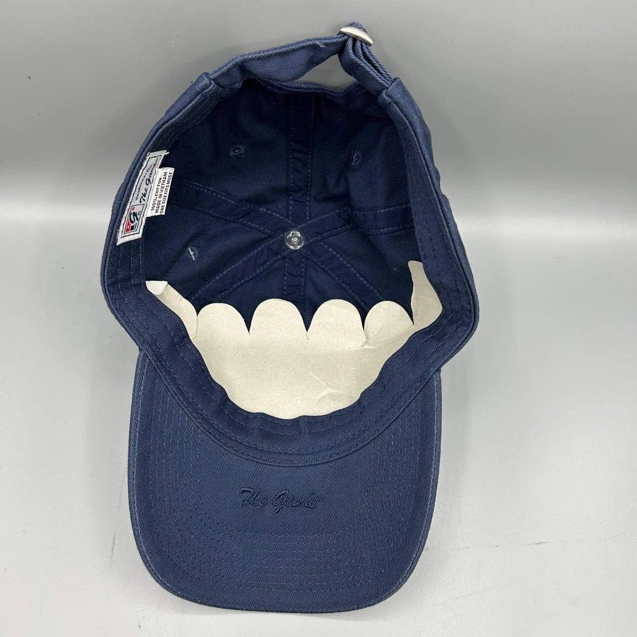 The Game Virginia Cavaliers Hat Men Blue NCAA Strap Back Cotton Size ONE SIZE - 2 Thumbnail