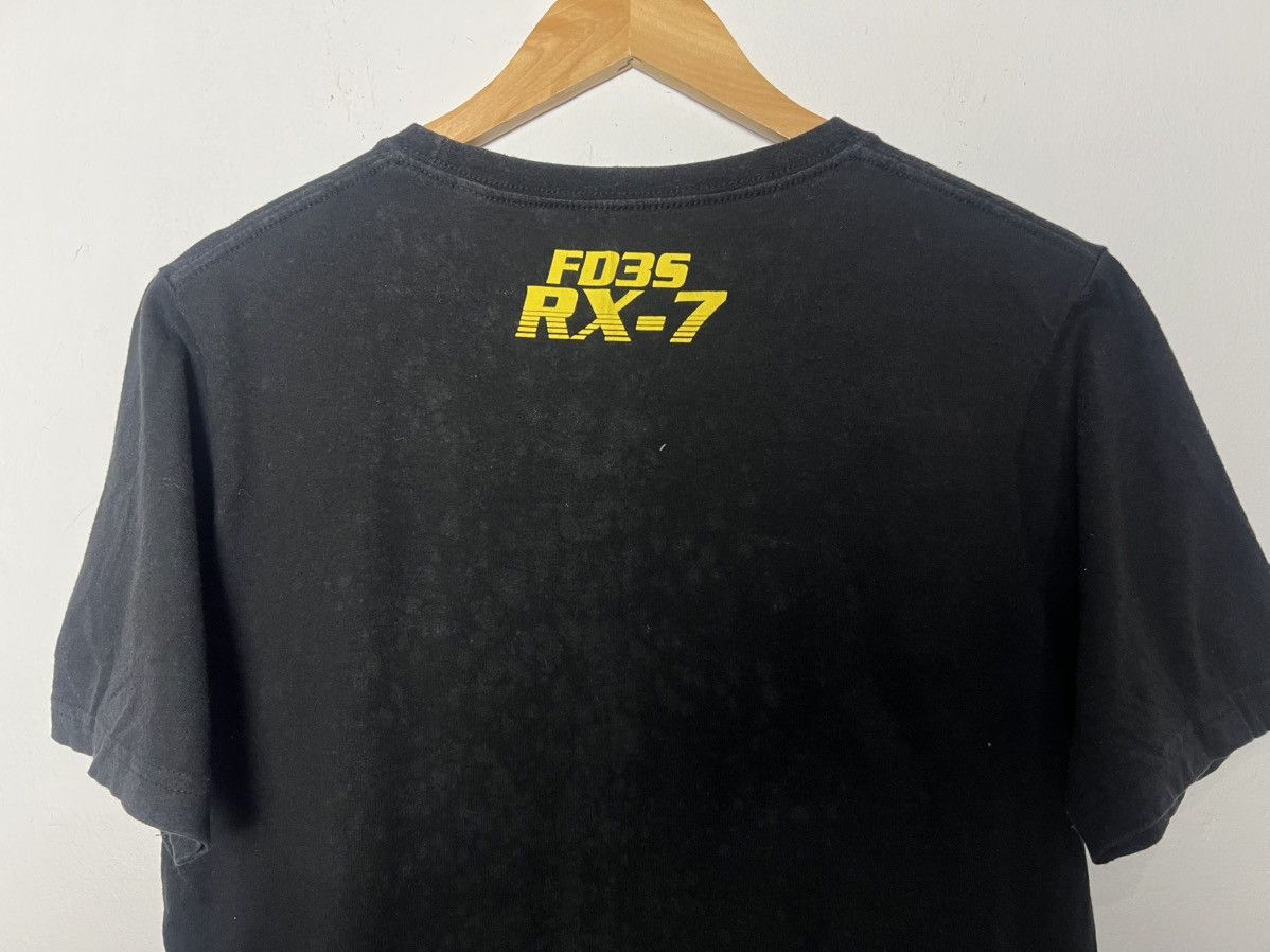Japanese Brand Mazda RX-7 FD3S 13B-REW Merchandise Tee Size US L / EU 52-54 / 3 - 6 Thumbnail