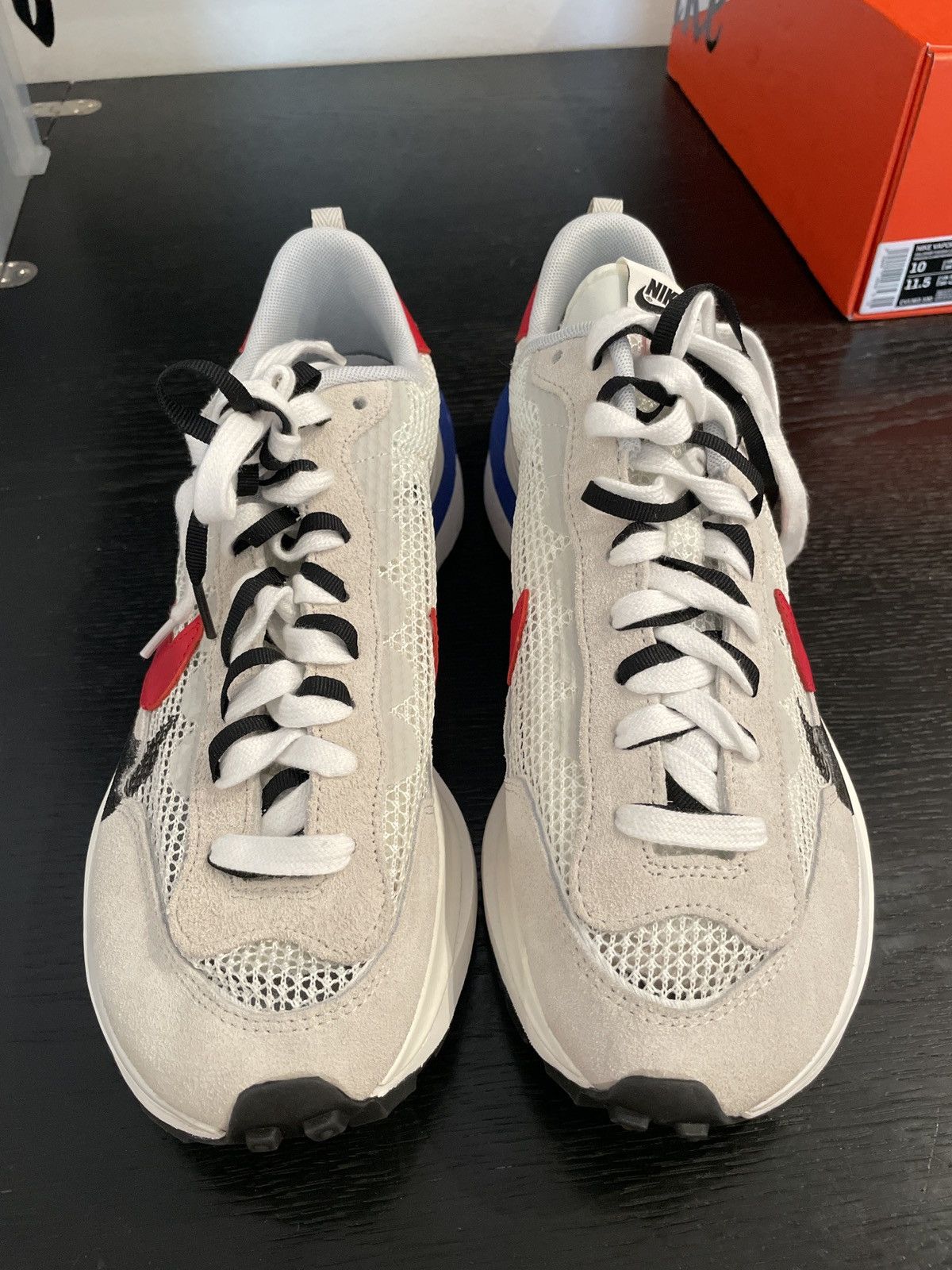 Nike × Sacai Nike Saca Vapourwaffle Size US 10 / EU 43 - 3 Thumbnail