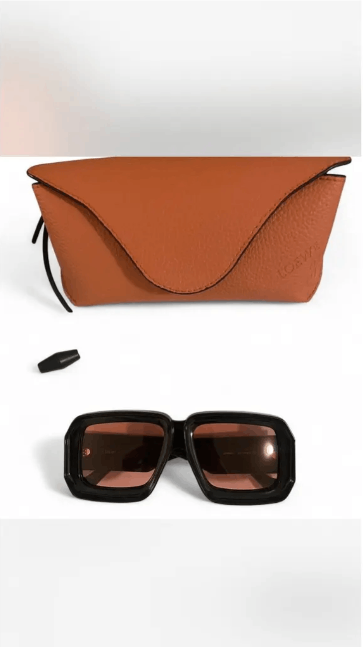 Loewe LOEWE EYEWEAR + Paula's Ibiza sunglasses Size ONE SIZE - 9 Thumbnail