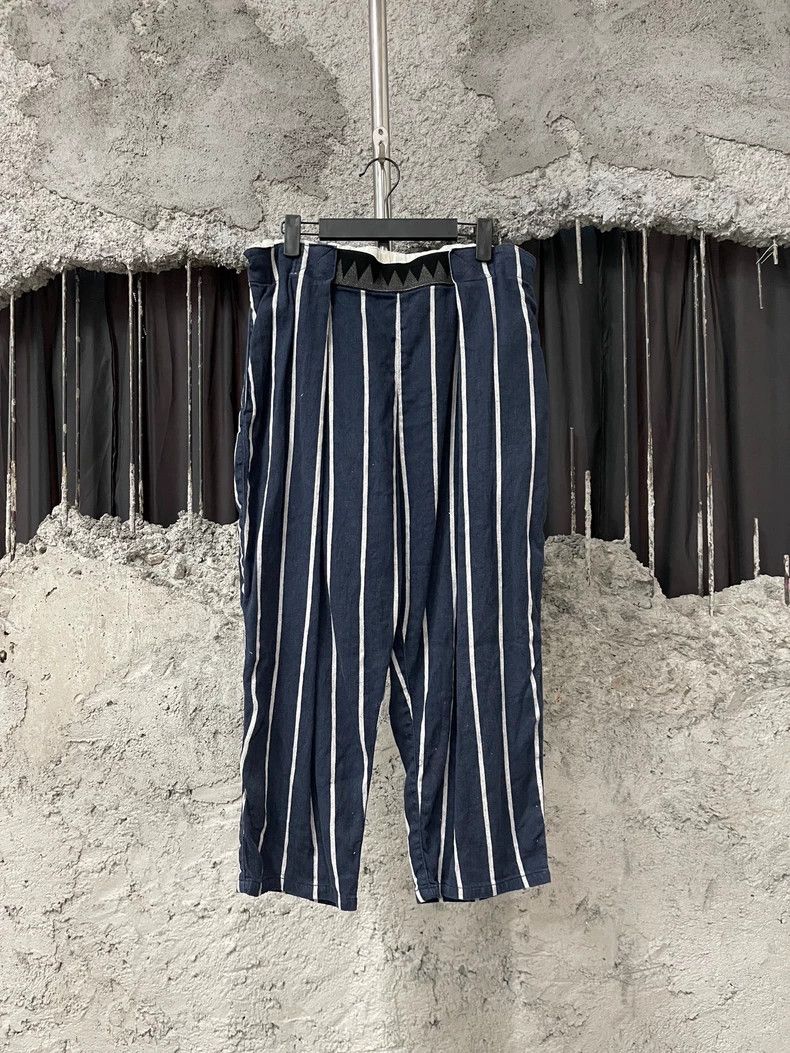 Kapital Kapital Striped Pants in Size 3 Size US 26 / EU 42 - 1 Thumbnail