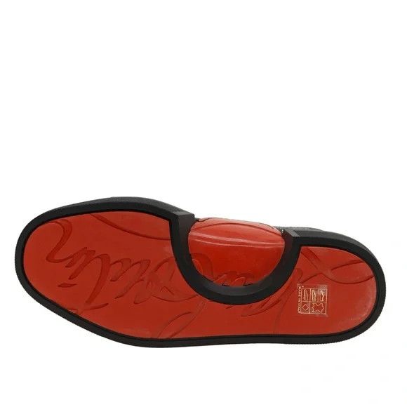 Christian Louboutin o1s1wg110625 Sneakers in Black Size US 6.5 / EU 39-40 - 5 Thumbnail
