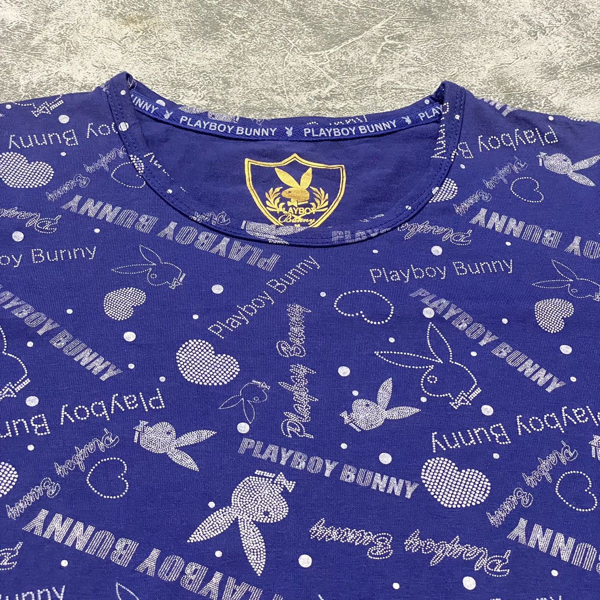 Playboy Vintage 90s Playboy Bunny Full Print Size US S / EU 44-46 / 1 - 2 Thumbnail