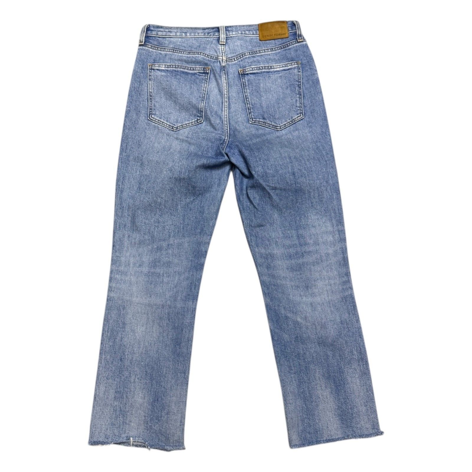 Aritzia ARITZIA Denim Forum ARLO High Rise Straight Denim Jeans 8 Size 30" / US 8 / IT 44 - 2 Thumbnail