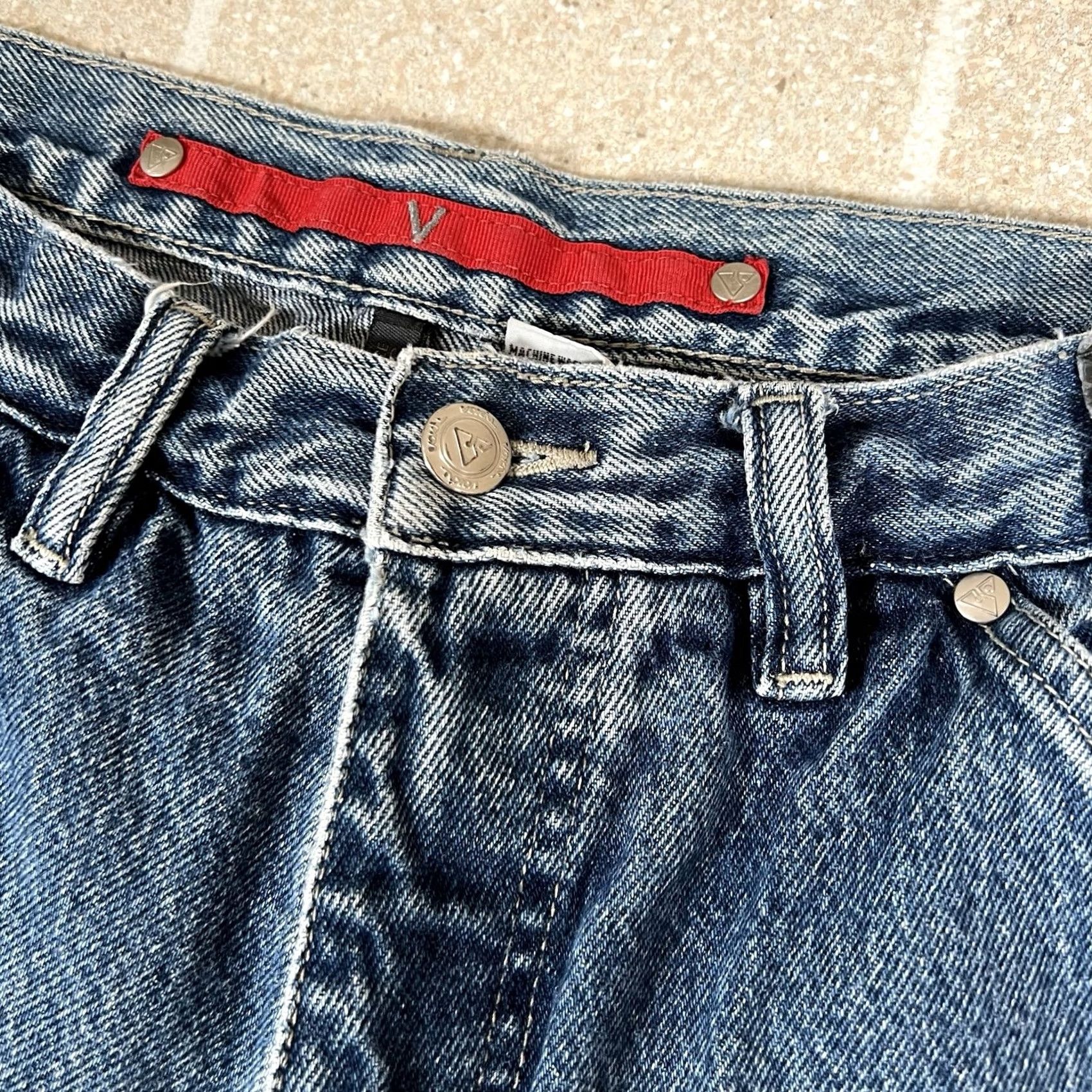 JNCO VINTAGE Y2K Vokal Jeans Denim Pants Hiphop Wide-Leg Baggy 32 Men 31 Inseam Blue Size 32 Wide-Leg Size US 32 / EU 48 - 7 Thumbnail