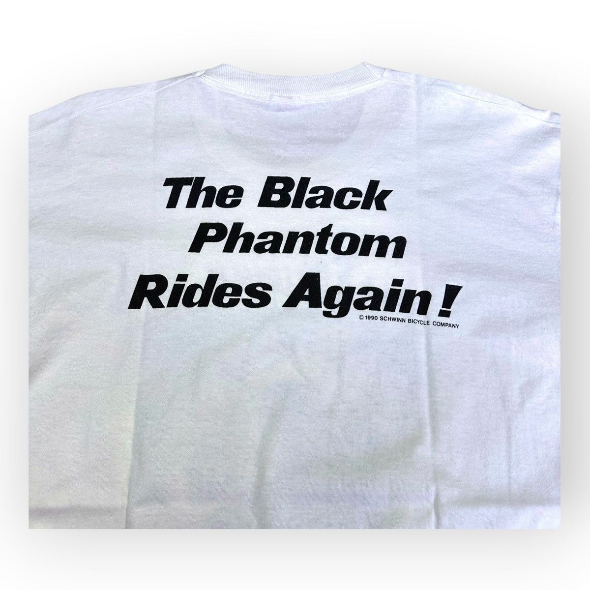 Other VINTAGE 1990 Schwinn Bicycle "The Black Phantom" Size US XL / EU 56 / 4 - 3 Thumbnail