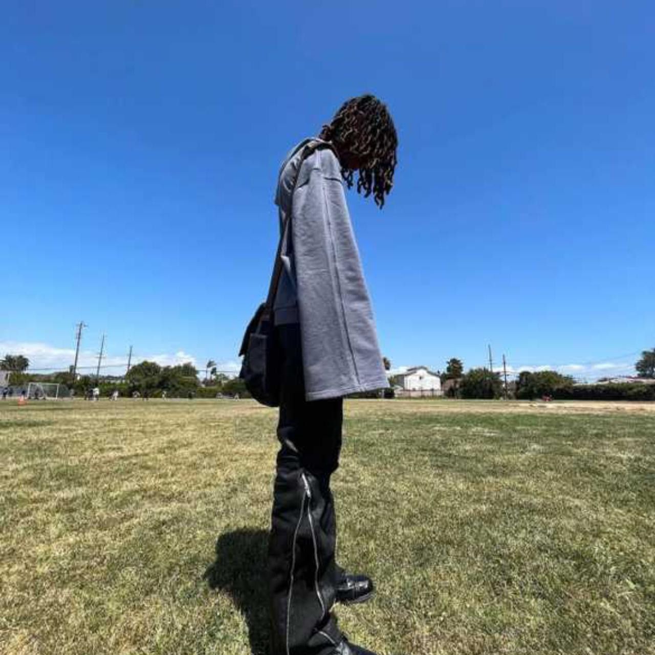 Japanese Brand Vintage Flare Custom Pants Size US 28 / EU 44 - 3 Thumbnail