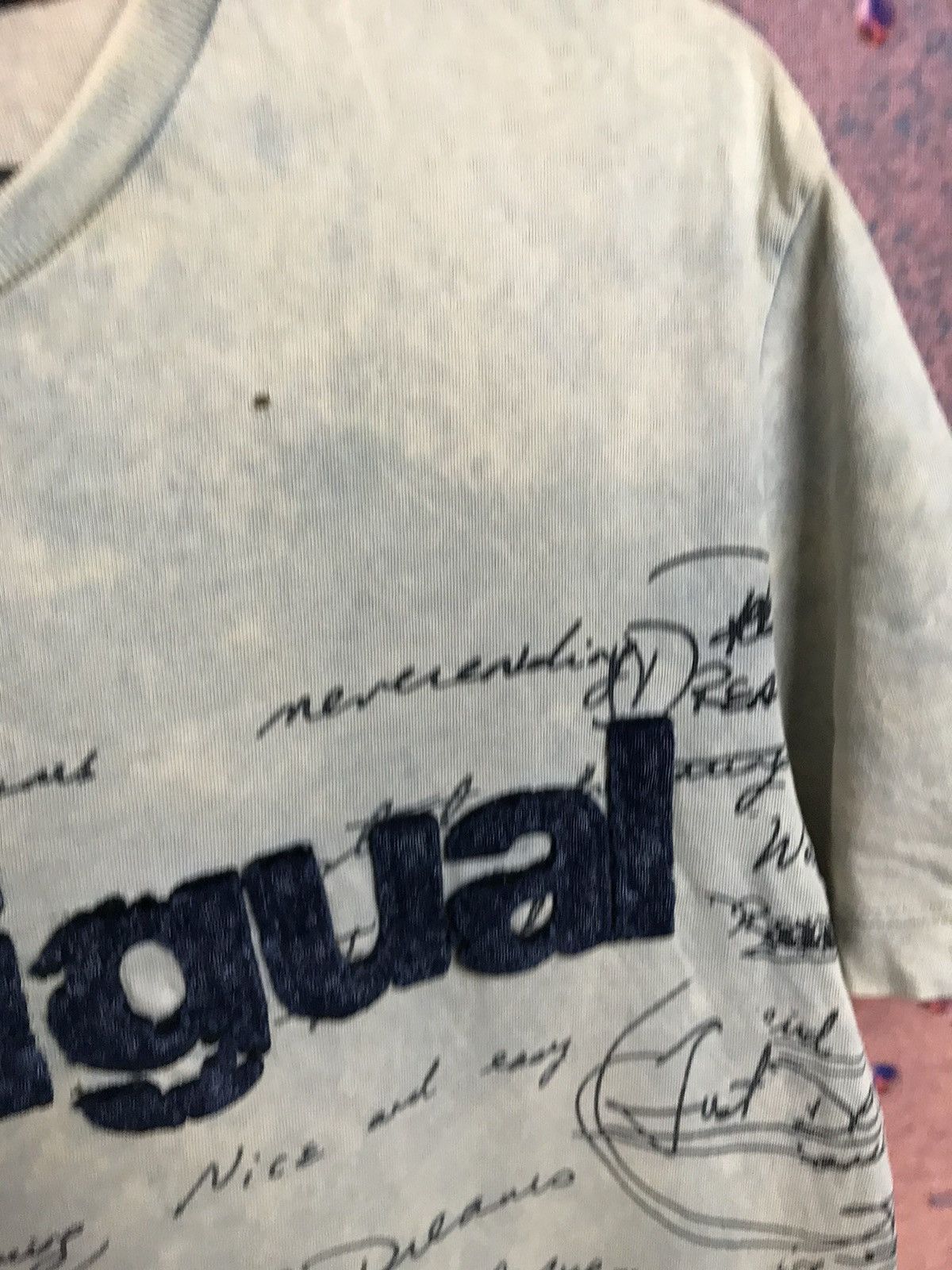 Desigual Desigual luxury streetwear tee Size US S / EU 44-46 / 1 - 5 Thumbnail