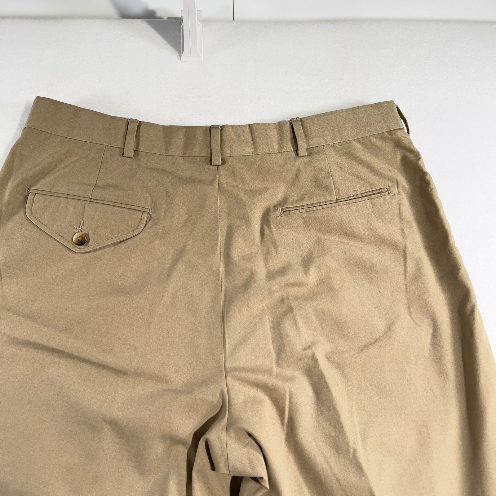 Lands' End Land’s End Chino Pants Men’s 36W Regular x 29L Made In USA Size US 36 / EU 52 - 13 Thumbnail