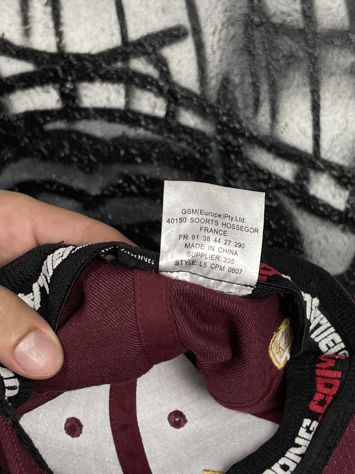 Billabong Billabong Y2K Surf Style Burgundy Cap Hat Size Medium Size ONE SIZE - 10 Thumbnail