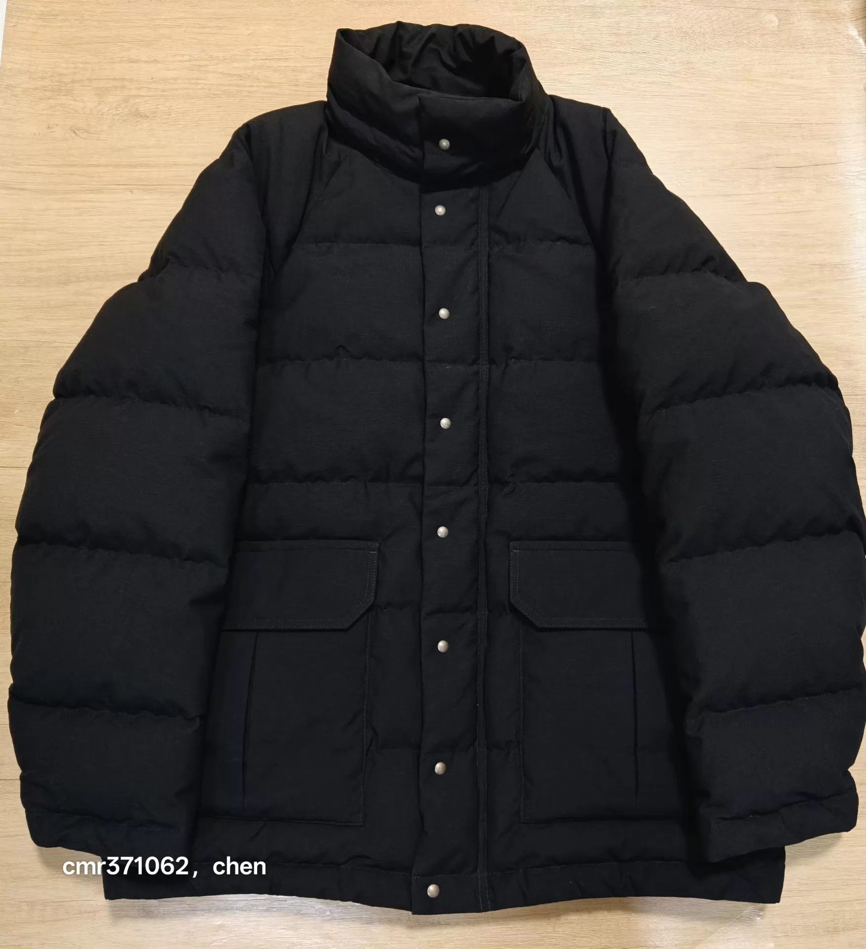 Visvim VISVIM 23AW ULMER DOWN JKT Navy Sz3 95% New Size US L / EU 52-54 / 3 - 1 Thumbnail