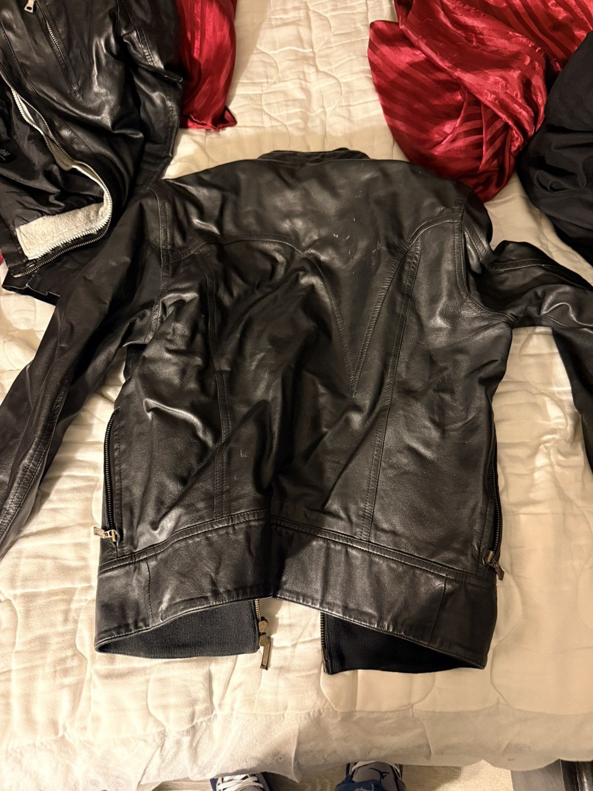 Levi's Levi’s Black Leather Jacket Size US S / EU 44-46 / 1 - 3 Thumbnail