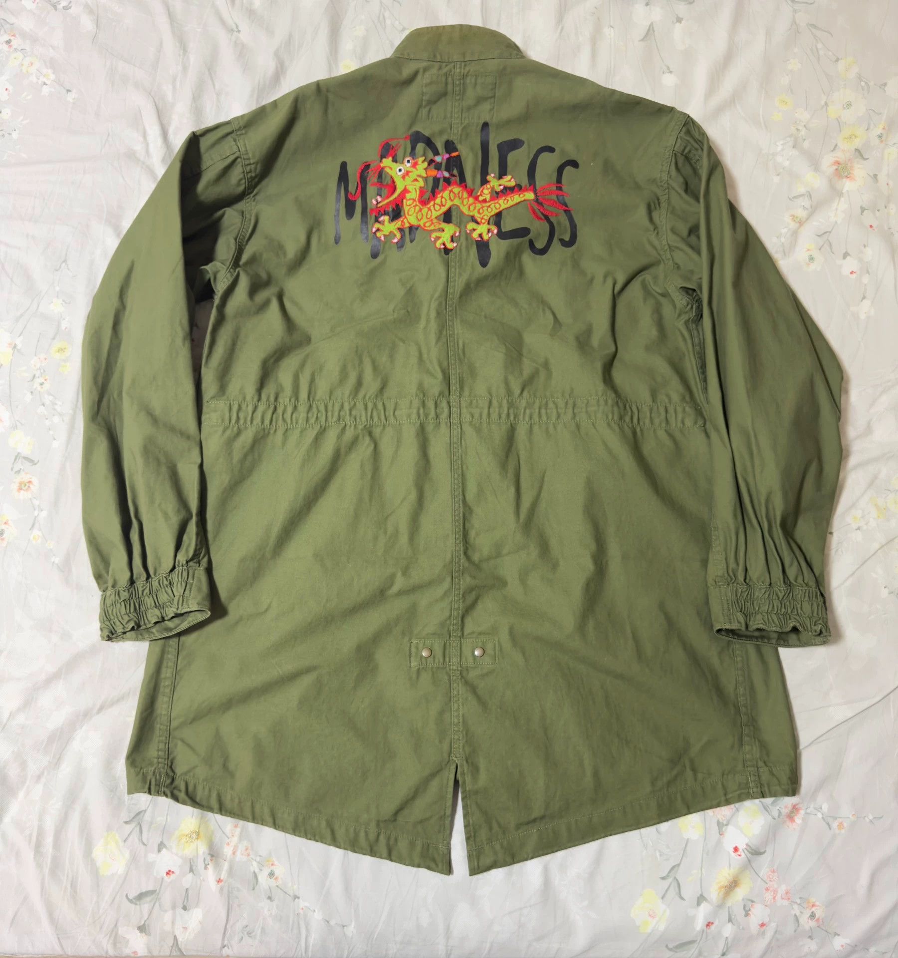 Madness madness descendant 17ss d51 collab emb green M jkt Size US M / EU 48-50 / 2 - 2 Thumbnail