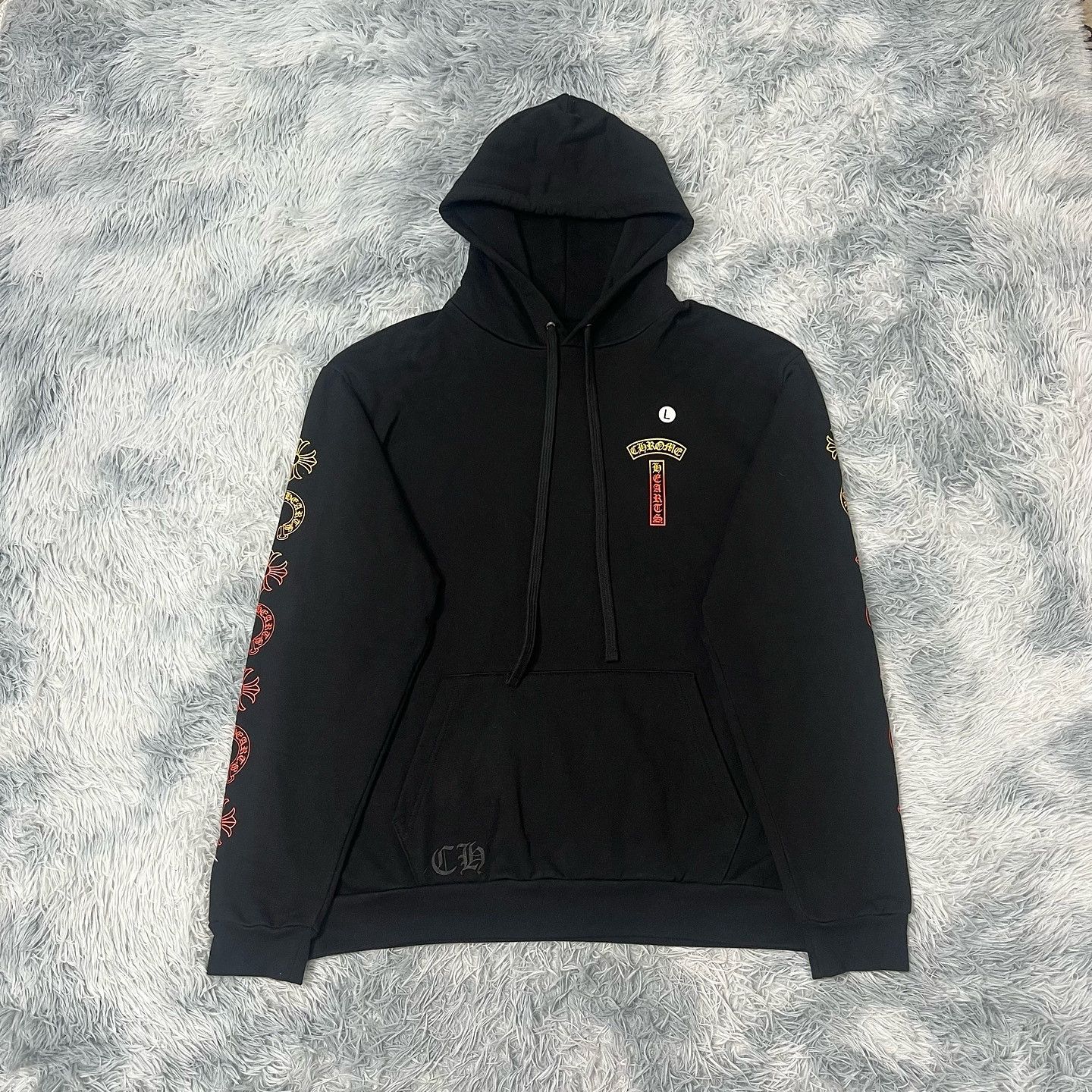 Chrome Hearts Chrome Hearts Nascar Logo Hoodie | Grailed