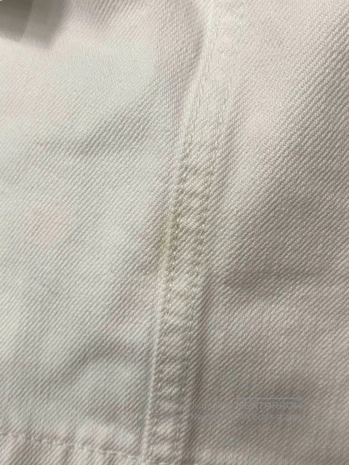 Dior dior white denim mini skirt size 34. Size US 34 / EU 50 - 4 Thumbnail