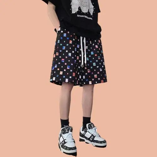 Japanese Brand Etsuko x Kazue Colorful Niche High Street Plaid Pants Size US 32 / EU 48 - 3 Thumbnail